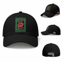 French Bisous Paris Vacation Retro Summer Vibes Baseball Cap