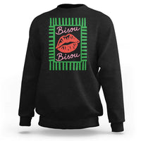 French Bisous Paris Vacation Retro Summer Vibes Sweatshirt