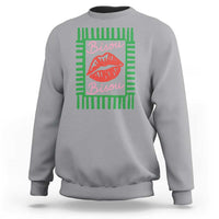 French Bisous Paris Vacation Retro Summer Vibes Sweatshirt