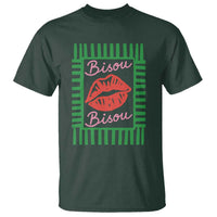 French Bisous Paris Vacation Retro Summer Vibes T Shirt