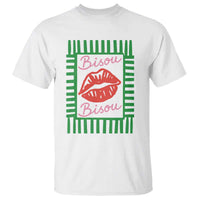 French Bisous Paris Vacation Retro Summer Vibes T Shirt