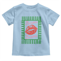 French Bisous Paris Vacation Retro Summer Vibes Toddler T Shirt