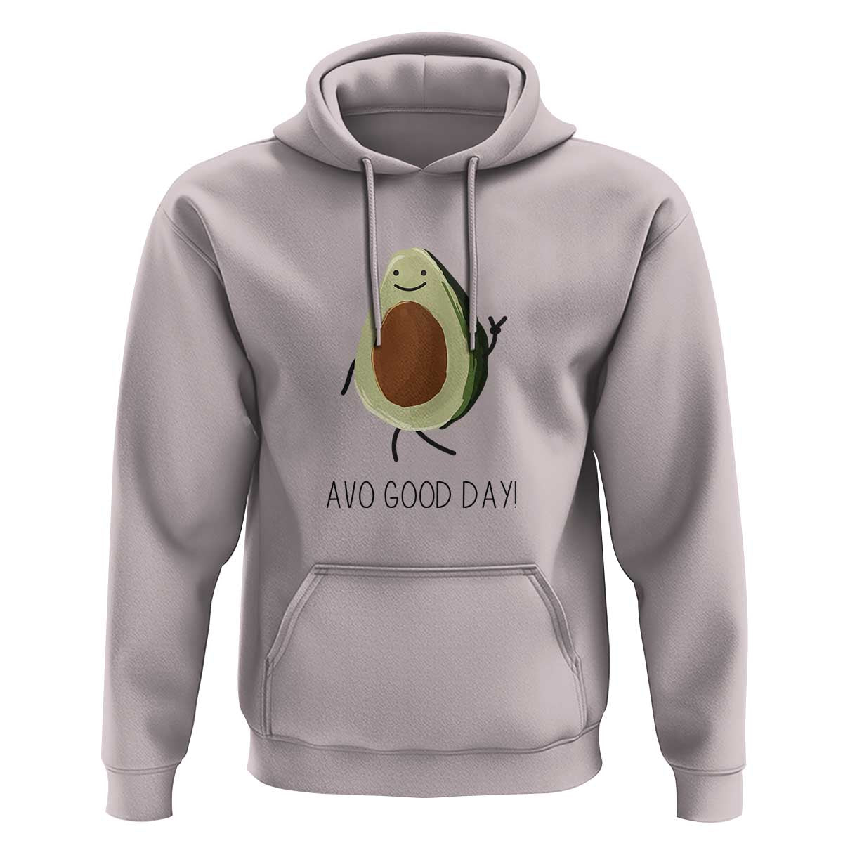 Avocado Hoodie Avo Good Day Cute Fruit - Wonder Print Shop
