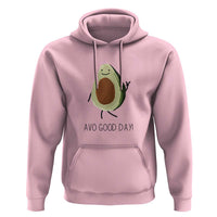 Avocado Hoodie Avo Good Day Cute Fruit - Wonder Print Shop