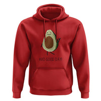 Avocado Hoodie Avo Good Day Cute Fruit - Wonder Print Shop