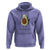 Avocado Hoodie Avo Good Day Cute Fruit - Wonder Print Shop