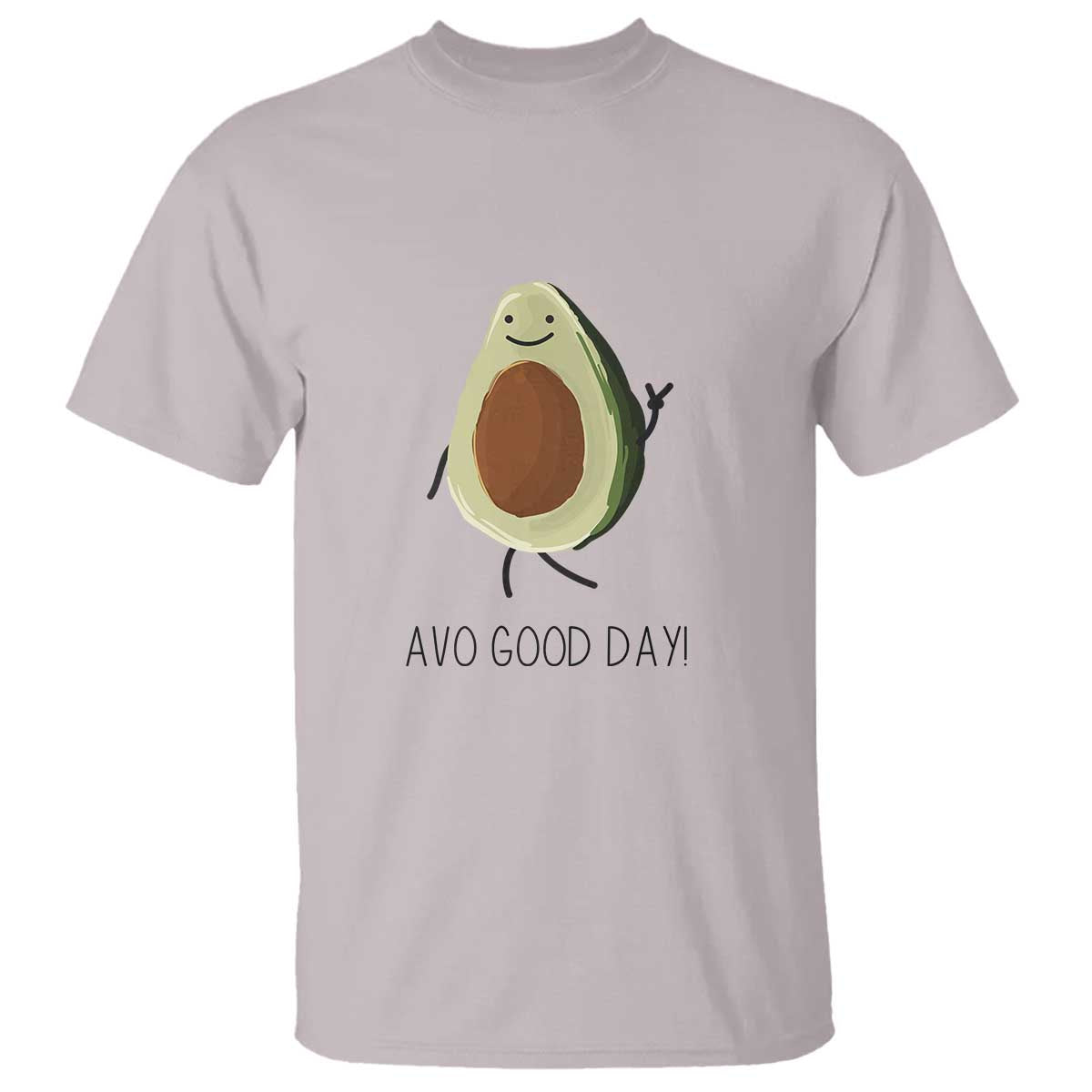Avocado T Shirt Avo Good Day Cute Fruit - Wonder Print Shop