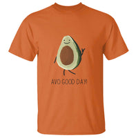 Avocado T Shirt Avo Good Day Cute Fruit - Wonder Print Shop