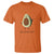 Avocado T Shirt Avo Good Day Cute Fruit - Wonder Print Shop