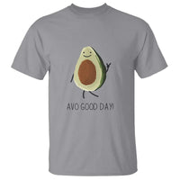 Avocado T Shirt Avo Good Day Cute Fruit - Wonder Print Shop