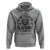 Funny I'm Chief Kickabitch From The Slapahoe Tribe Hoodie Native American Racoon - Wonder Print Shop