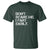 Funny Dont Scare Me I Fart Easily T Shirt Humor Hilarious - Wonder Print Shop