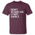 Funny Dont Scare Me I Fart Easily T Shirt Humor Hilarious - Wonder Print Shop