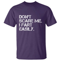 Funny Dont Scare Me I Fart Easily T Shirt Humor Hilarious - Wonder Print Shop