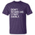 Funny Dont Scare Me I Fart Easily T Shirt Humor Hilarious - Wonder Print Shop