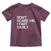 Funny Dont Scare Me I Fart Easily Toddler T Shirt Humor Hilarious - Wonder Print Shop