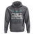 Funny RV Pilot Camping Hoodie Enjoying The Journey Motorhome Travel Vacation - Wonder Print Shop