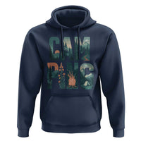Camping Nature Adventure Campfire Tent Mountains Hoodie - Wonder Print Shop