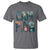 Camping Nature Adventure Campfire Tent Mountains T Shirt - Wonder Print Shop