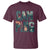 Camping Nature Adventure Campfire Tent Mountains T Shirt - Wonder Print Shop
