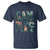 Camping Nature Adventure Campfire Tent Mountains T Shirt - Wonder Print Shop