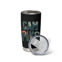 Camping Nature Adventure Campfire Tent Mountains Tumbler Cup - Wonder Print Shop
