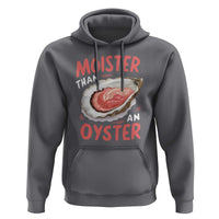 Funny Moister Than An Oyster Hoodie Shucking Inappropriate Adult Humor - Wonder Print Shop