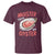 Funny Moister Than An Oyster T Shirt Shucking Inappropriate Adult Humor - Wonder Print Shop