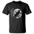 Funny F Caw F T Shirt Black Crow Moon Gothic Adult Humor - Wonder Print Shop