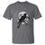 Funny F Caw F T Shirt Black Crow Moon Gothic Adult Humor - Wonder Print Shop