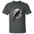 Funny F Caw F T Shirt Black Crow Moon Gothic Adult Humor - Wonder Print Shop