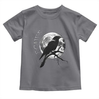 Funny F Caw F Toddler T Shirt Black Crow Moon Gothic Adult Humor - Wonder Print Shop