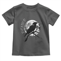 Funny F Caw F Toddler T Shirt Black Crow Moon Gothic Adult Humor - Wonder Print Shop