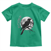 Funny F Caw F Toddler T Shirt Black Crow Moon Gothic Adult Humor - Wonder Print Shop