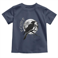 Funny F Caw F Toddler T Shirt Black Crow Moon Gothic Adult Humor - Wonder Print Shop