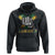 Jamaica One Love Hoodie Rasta Reggae Punching Hand Jamaican Flag - Wonder Print Shop