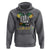 Jamaica One Love Hoodie Rasta Reggae Punching Hand Jamaican Flag - Wonder Print Shop
