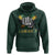 Jamaica One Love Hoodie Rasta Reggae Punching Hand Jamaican Flag - Wonder Print Shop