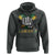 Jamaica One Love Hoodie Rasta Reggae Punching Hand Jamaican Flag - Wonder Print Shop