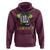 Jamaica One Love Hoodie Rasta Reggae Punching Hand Jamaican Flag - Wonder Print Shop
