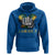 Jamaica One Love Hoodie Rasta Reggae Punching Hand Jamaican Flag - Wonder Print Shop