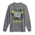 Jamaica One Love Long Sleeve Shirt Rasta Reggae Punching Hand Jamaican Flag - Wonder Print Shop