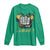 Jamaica One Love Long Sleeve Shirt Rasta Reggae Punching Hand Jamaican Flag - Wonder Print Shop