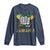 Jamaica One Love Long Sleeve Shirt Rasta Reggae Punching Hand Jamaican Flag - Wonder Print Shop