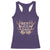 Funny Best Buckin Dad Ever Racerback Tank Top Deer Hunting Father's Day - Wonder Print Shop