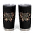 Funny Best Buckin Dad Ever Tumbler Cup Deer Hunting Father's Day - Wonder Print Shop