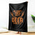Funny My Family Tree Has A Deer Stand In It Throw Blanket Deer Hunting - Wonder Print Shop