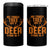 Funny My Family Tree Has A Deer Stand In It 4 in 1 Can Cooler Tumbler Deer Hunting - Wonder Print Shop