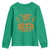 Funny My Family Tree Has A Deer Stand In It Youth Sweatshirt Deer Hunting - Wonder Print Shop