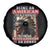 Being An American Is A Choice Being A Native American Is An Honor Spare Tire Cover USA Flag - Wonder Print Shop